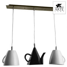 Подвесной светильник Arte Lamp Brooklyn A6604SP-3WH