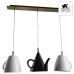 Подвесной светильник Arte Lamp Brooklyn A6604SP-3WH