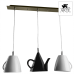Подвесной светильник Arte Lamp Brooklyn A6604SP-3WH