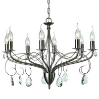 Люстра подвесная Arte Lamp A6645LM-8SS