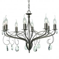 Люстра подвесная Arte Lamp A6645LM-8SS