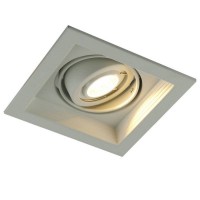 Светильник встраиваемый Arte Lamp Canis A6661PL-1WH Светильник встраиваемый Arte Lamp Canis A6661PL-1WH