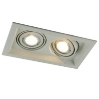 Светильник встраиваемый Arte Lamp Canis A6661PL-2WH
