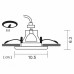 Светильник встраиваемый Arte Lamp Taurus A6663PL-1WH