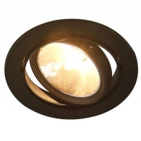 Светильник встраиваемый Arte Lamp Apus A6664PL-1BK