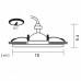 Светильник встраиваемый Arte Lamp Apus A6664PL-1BK