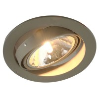 Светильник встраиваемый Arte Lamp Apus A6664PL-1GY