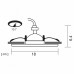 Светильник встраиваемый Arte Lamp Apus A6664PL-1GY