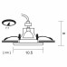 Светильник встраиваемый Arte Lamp Grus A6667PL-1WH