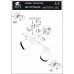 Спот светодиодный Arte Lamp BOMBO A6701PL-2CC