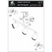 Спот светодиодный Arte Lamp BOMBO A6701PL-3CC
