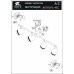 Спот светодиодный Arte Lamp BOMBO A6701PL-4CC