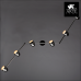 Спот светодиодный Arte Lamp BOMBO A6701PL-6CC