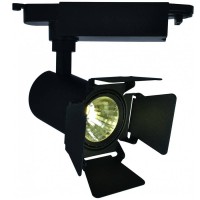 Шинный светильник Arte Lamp TRACK LIGHTS A6709PL-1BK