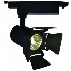Шинный светильник Arte Lamp TRACK LIGHTS A6709PL-1BK