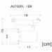 Шинный светильник Arte Lamp TRACK LIGHTS A6709PL-1BK