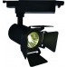 Шинный светильник Arte Lamp TRACK LIGHTS A6709PL-1BK