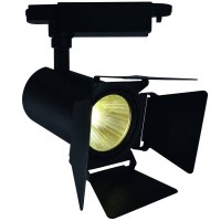 Шинный светильник Arte Lamp TRACK LIGHTS A6720PL-1BK