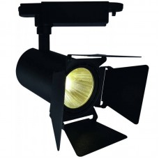 Шинный светильник Arte Lamp TRACK LIGHTS A6720PL-1BK
