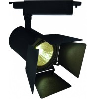 Шинный светильник Arte Lamp TRACK LIGHTS A6730PL-1BK