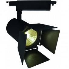 Шинный светильник Arte Lamp TRACK LIGHTS A6730PL-1BK
