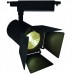 Шинный светильник Arte Lamp TRACK LIGHTS A6730PL-1BK