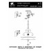 Светильник подвесной Arte Lamp SAFARI A6905SP-1AB