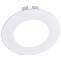 Светильник встраиваемый светодиодный Arte Lamp RIFLESSIONE A7008PL-1WH
