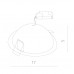 Светильник встраиваемый светодиодный Arte Lamp RIFLESSIONE A7016PL-1WH