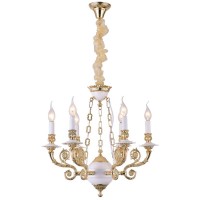 Люстра подвесная Arte Lamp Luisa A7024LM-6WG