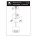 Светильник подвесной Arte Lamp HALO A7054SP-8CC