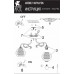 Люстра потолочная Arte Lamp Charlotte A7062PL-3AB