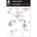 Люстра потолочная Arte Lamp Charlotte A7062PL-5WG