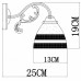 Бра Arte Lamp Francesca A7072AP-1WG