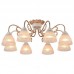Люстра потолочная Arte Lamp Francesca A7072PL-8WG