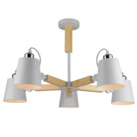 Люстра потолочная Arte Lamp Oscar A7141PL-5WH