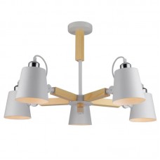 Люстра потолочная Arte Lamp Oscar A7141PL-5WH