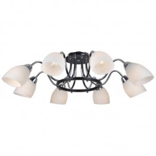 Люстра Arte Lamp A7144PL-8BK FIORENTINO