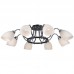 Люстра Arte Lamp A7144PL-8BK FIORENTINO