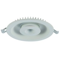 Светильник встраиваемый потолочный светодиодный Arte Lamp A7207PL-2WH