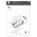 Бра Arte Lamp COSMOPOLITAN A7210AP-1CC