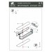 Бра Arte Lamp COSMOPOLITAN A7210AP-1WH