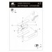 Бра Arte Lamp COSMOPOLITAN A7210AP-2BK