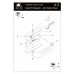 Бра Arte Lamp COSMOPOLITAN A7210AP-2WH