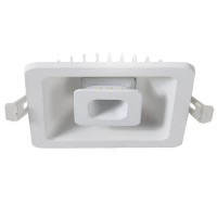 Светильник встраиваемый потолочный светодиодный Arte Lamp A7243PL-2WH