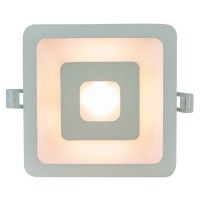 Светильник встраиваемый потолочный светодиодный Arte Lamp A7245PL-2WH