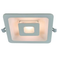 Светильник встраиваемый потолочный светодиодный Arte Lamp A7247PL-2WH