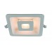 Светильник встраиваемый потолочный светодиодный Arte Lamp A7247PL-2WH