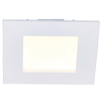 Светильник встраиваемый светодиодный Arte Lamp RIFLESSIONE A7408PL-1WH