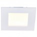 Светильник встраиваемый светодиодный Arte Lamp RIFLESSIONE A7408PL-1WH